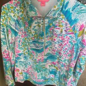 Lilly Pulitzer popover